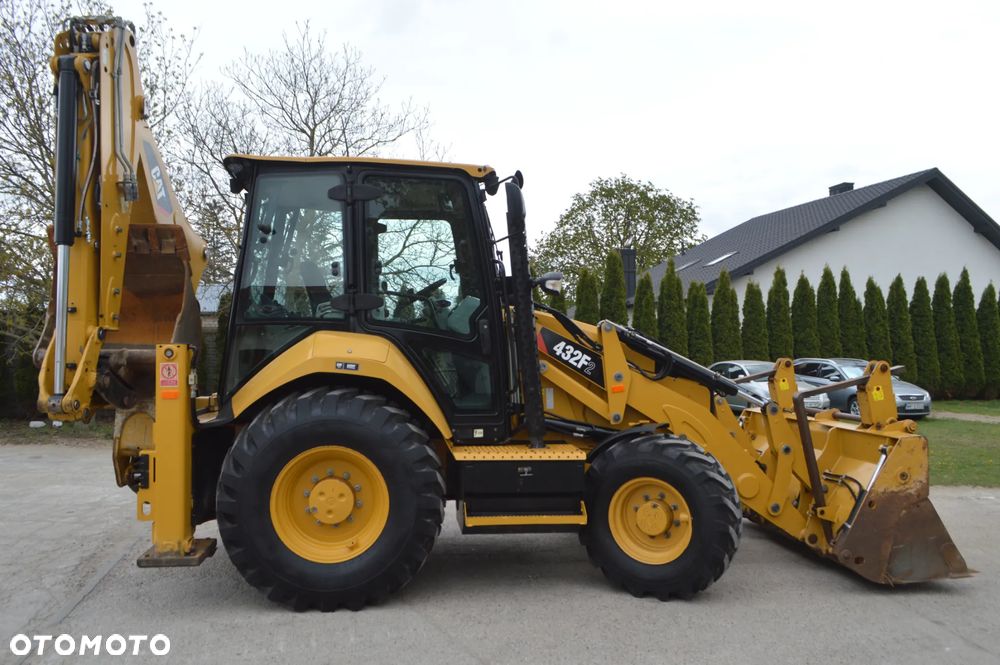 Caterpillar CAT 432 F2  *2015* IDEALNY!!! - 13