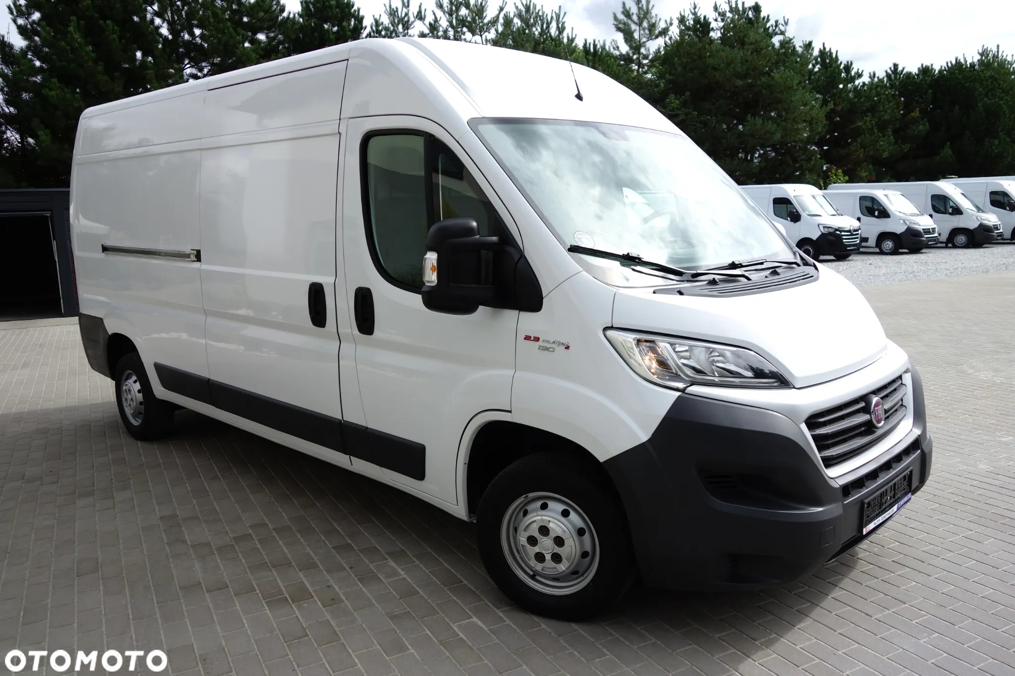 Fiat Ducato 2.3 Multi- jet 130 KM L3H2 Klima Webasto - 28