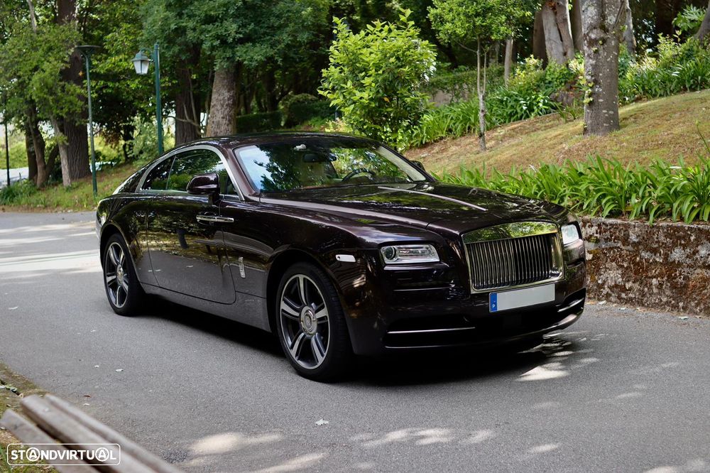Rolls Royce Wraith 6.6 Twin-Turbo V12 - 56