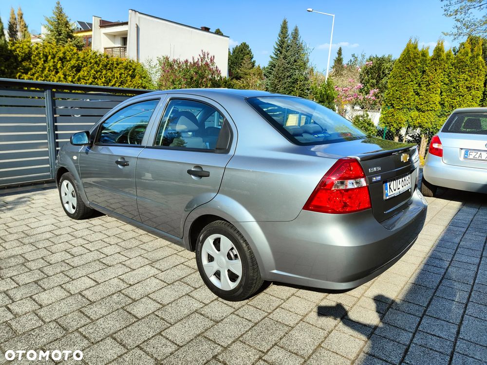 Chevrolet Aveo 1.2 16V Base (swo,klm) - 4