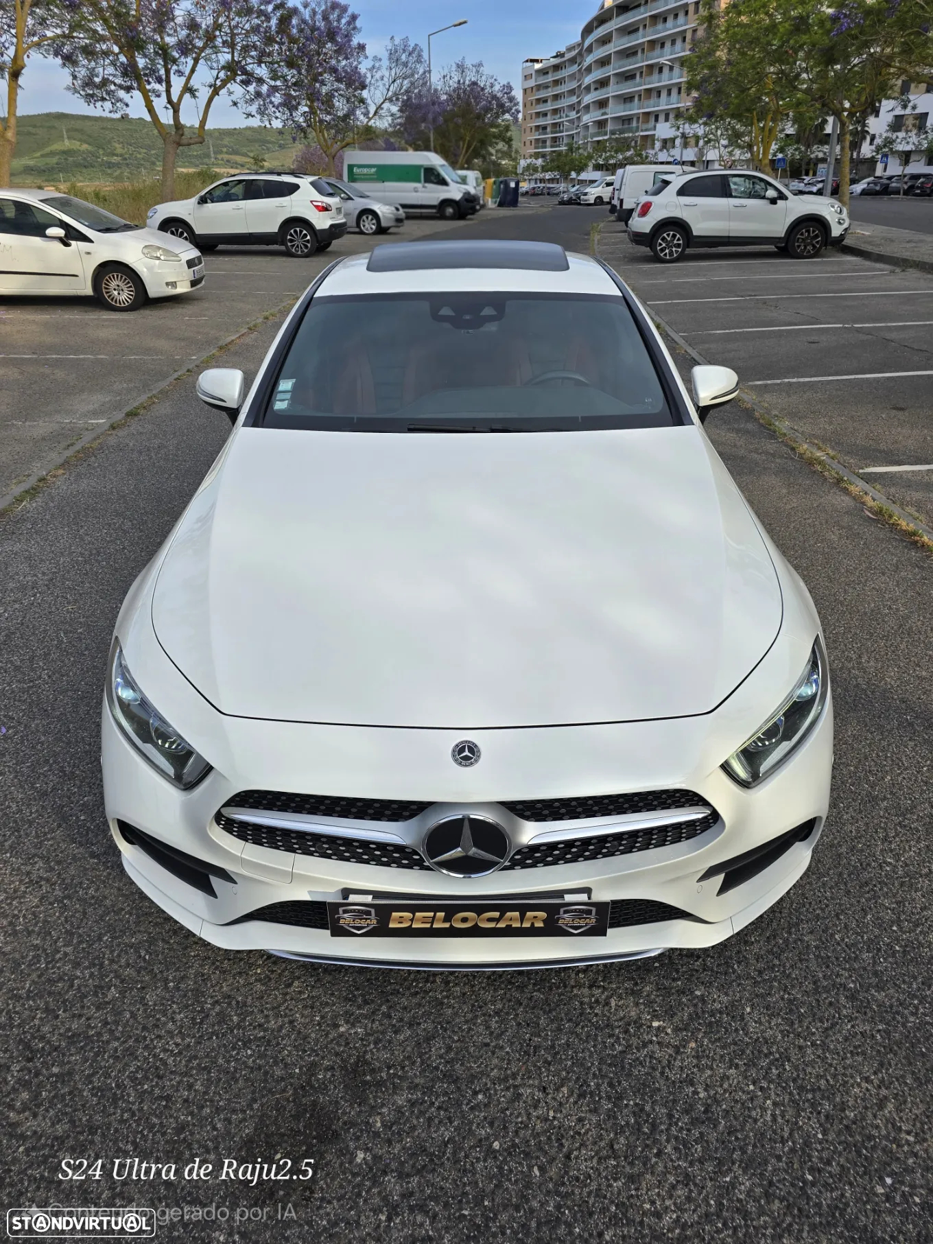 Mercedes-Benz CLS 400 d 4Matic AMG Line - 4