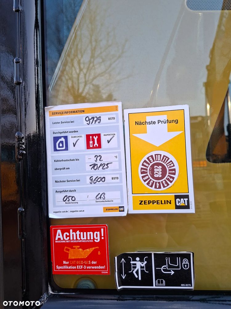 Caterpillar CAT M 318 F - 37