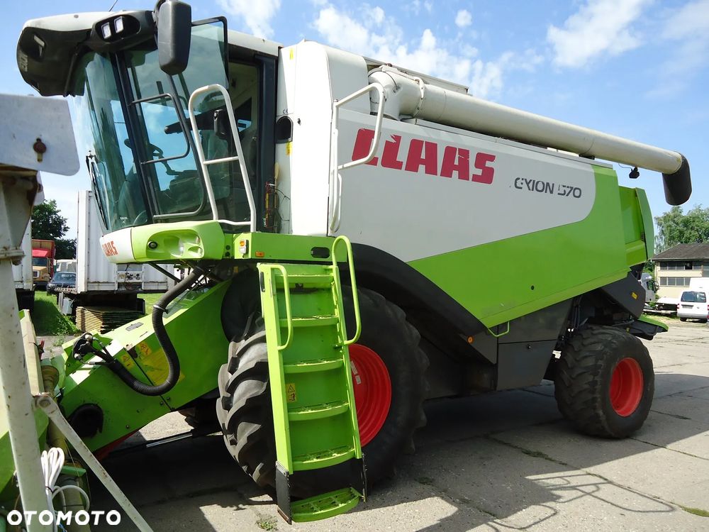 Claas Lexion 570  Kombajn zbożowy - 7