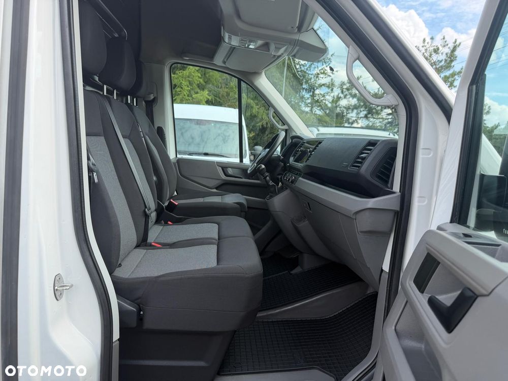 Volkswagen CRAFTER / L3H3 / 140 KM / KAMERA / NAJBOGATSZA WERSJA / FV23% / - 24