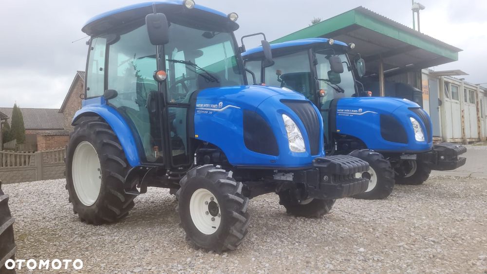 New Holland Boomer 35 - 1