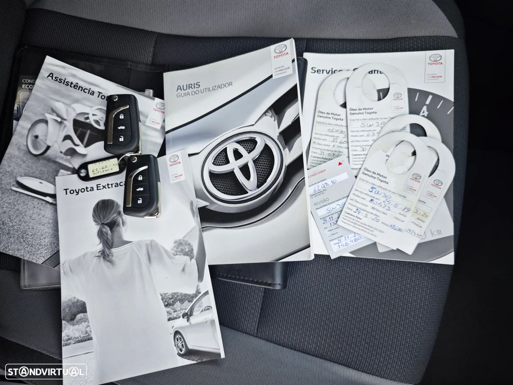 Toyota Auris 1.4 D-4D ACtive+AC - 15