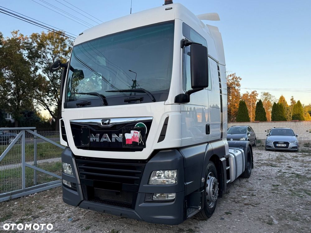 MAN TGX 18.460 - 3