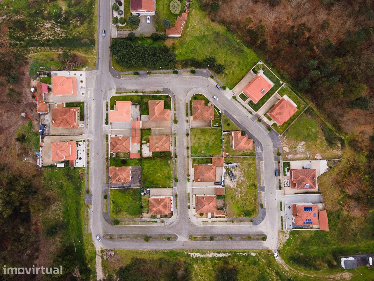 LOTE PARA CONSTRUÇÃO EM VILA MEÃ, AMARANTE (Lote 9) - Grande imagem: 5/5