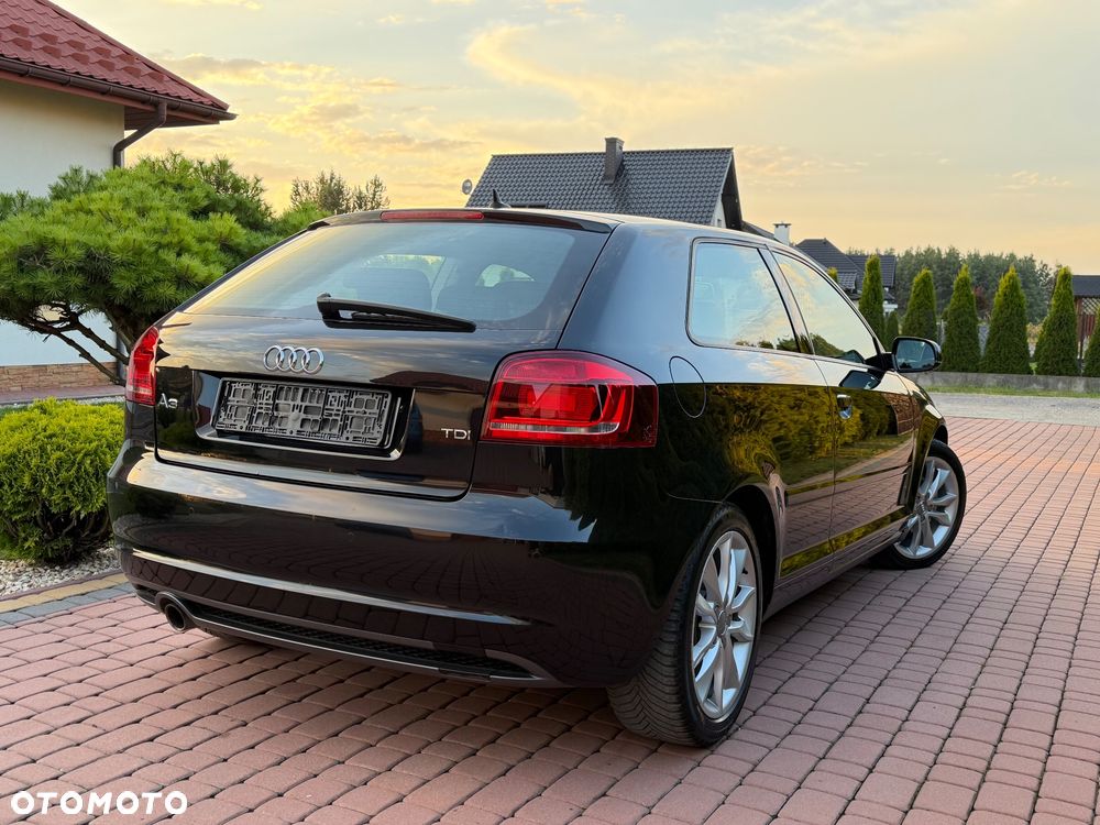 Audi A3 3-drzwiowe 2.0 TDI DPF S line Sportpaket - 13