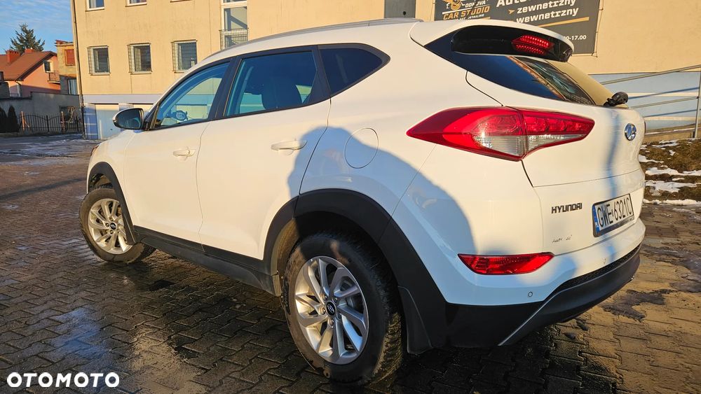 Hyundai Tucson 1.6 T-GDI Comfort 4WD DCT - 13