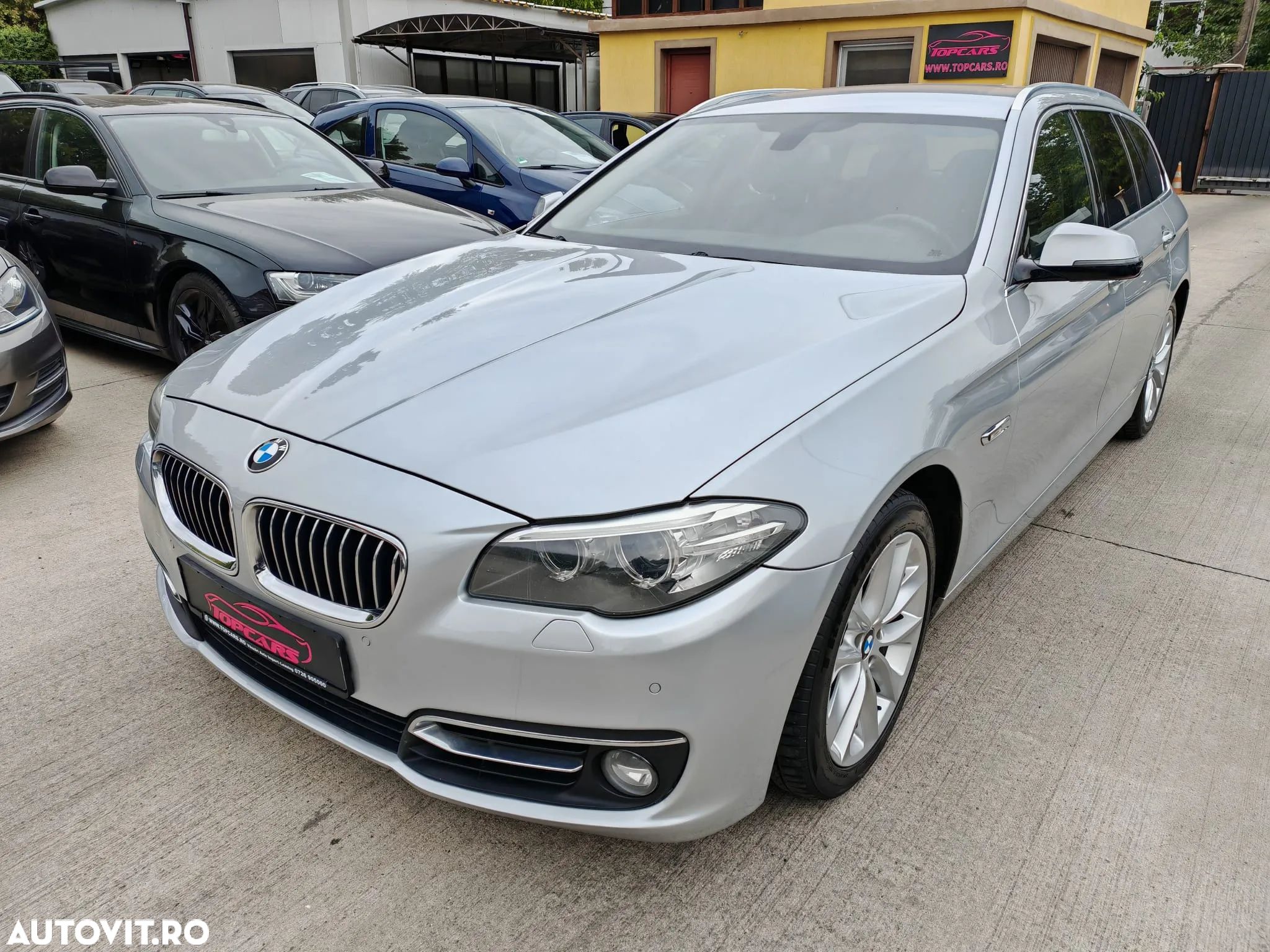 BMW Seria 5 518d Touring Aut. Luxury Line - 1