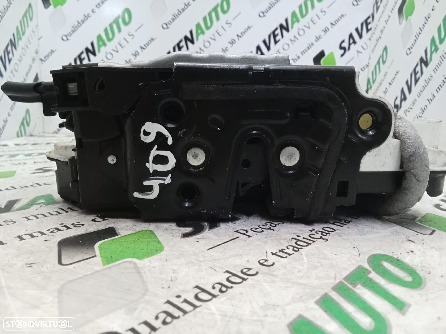 Fecho / Fechadura Porta Frente Esq Volkswagen Golf Vi (5K1) - 3