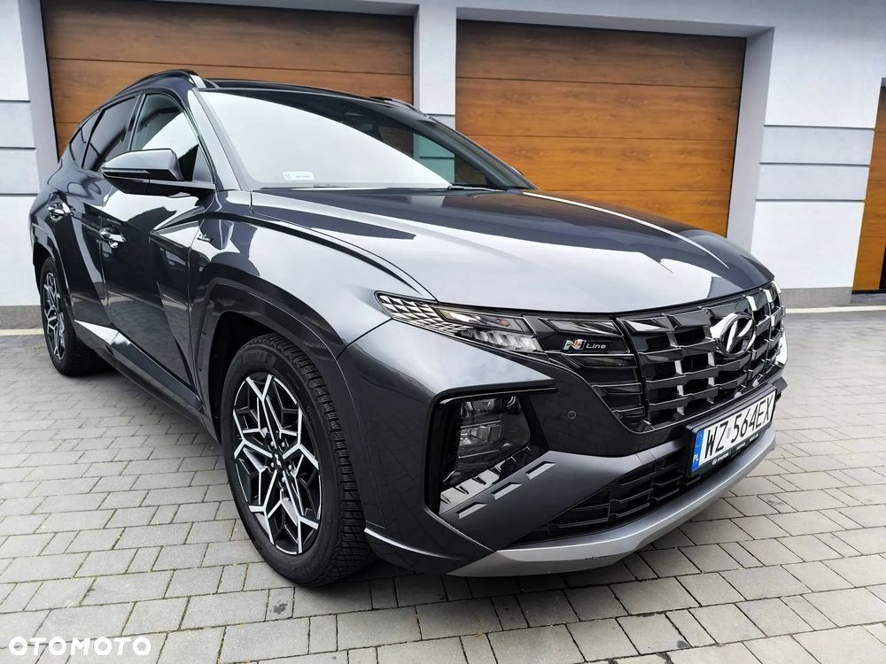 Hyundai Tucson 1.6 T-GDi 48V Executive N Line 2WD DCT - 1