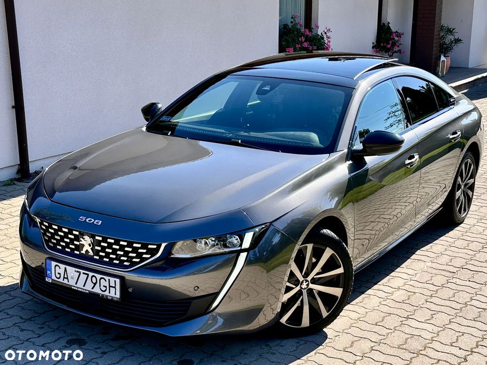 Peugeot 508 2.0 BlueHDi GT Line S&S EAT8 - 7