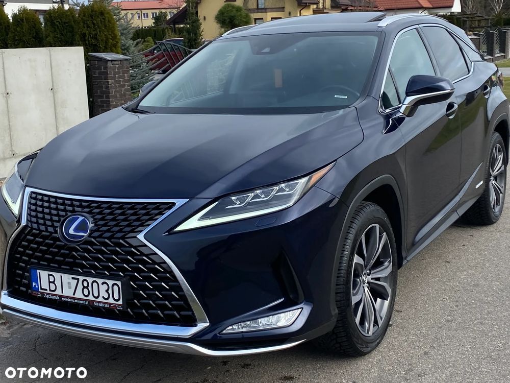 Lexus RX 450h (hybrid) Business Edition - 14