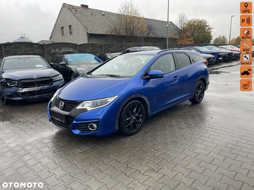 Honda Civic 1.8 Lifestyle Leather - 1
