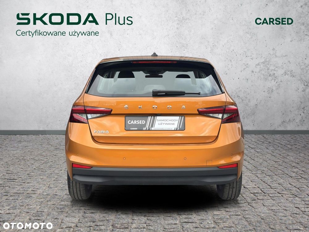 Skoda Fabia 2023 photo 5