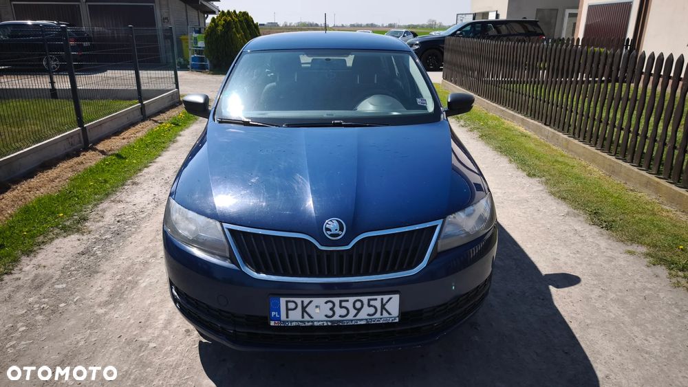 Skoda RAPID 1.4 TDI DPF Active - 5