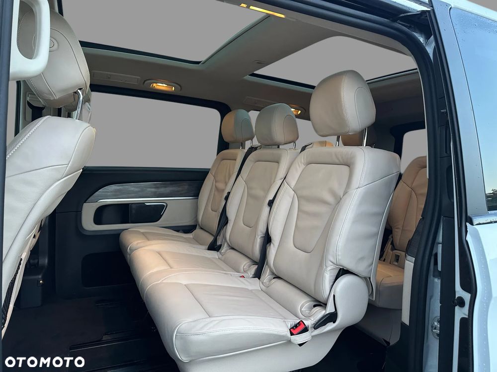 Mercedes-Benz Klasa V 300 d 4-Matic Avantgarde 9G-Tronic (d³ugi) - 10