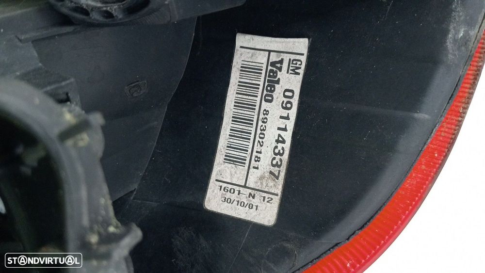 Farolim Stop Dto Opel Corsa C (X01) - 5