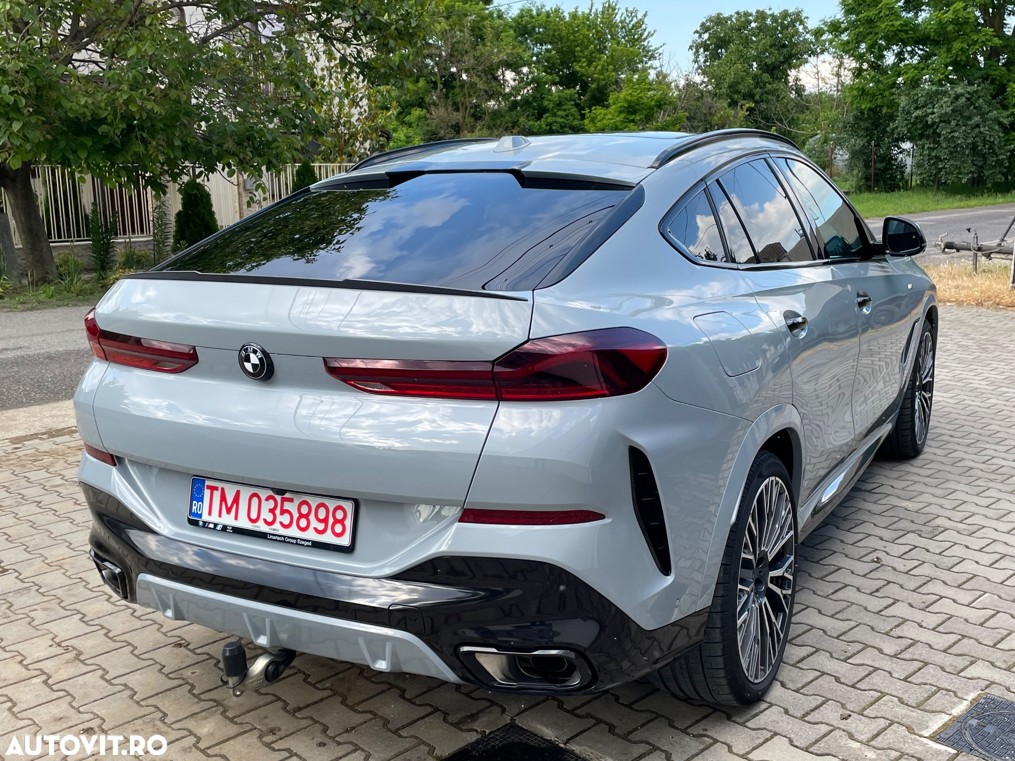 BMW X6 xDrive40d M Sport - 8