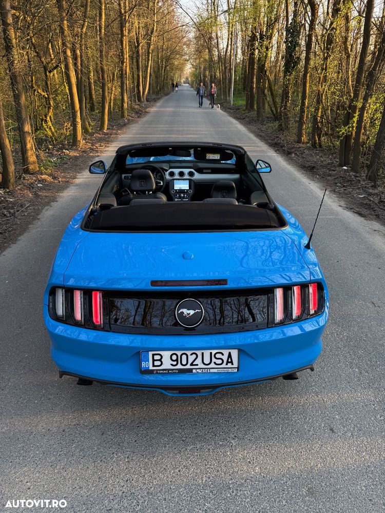 Ford Mustang 2.3 EcoBoost Aut. - 8