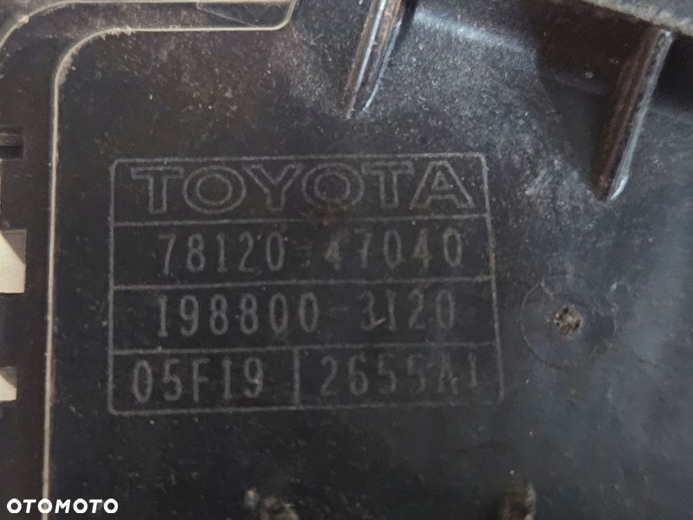 toyota prius iii 09-15 1.8 plus pedał gazu pocentiometr - 2