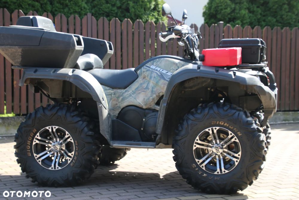Yamaha Grizzly - 1