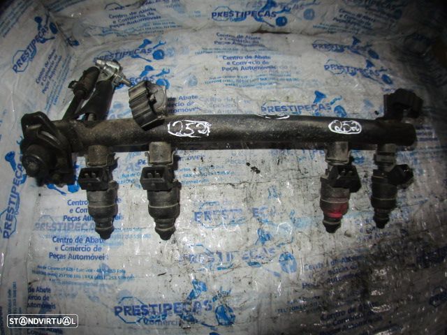 Regua Injeção E Injetor 047133319A 047906031 SKODA FELICIA 1994 1.3 I - 1