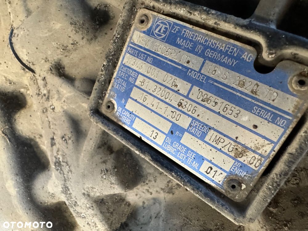 Skrzynia biegów 16 S 2220 TD Man Tgs - 4