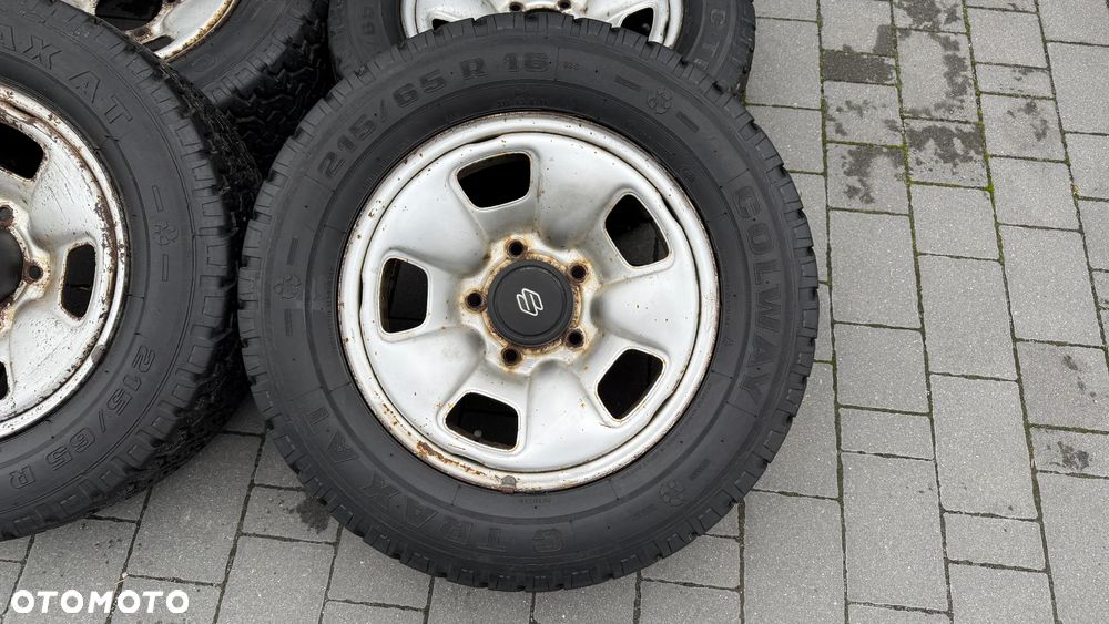 Koła terenowe 215/65 r16 5x139.7 felgi et25 4x4 SUV A/T suzuki grand samurai vitara jimny offroad uaz daihatsu - 2