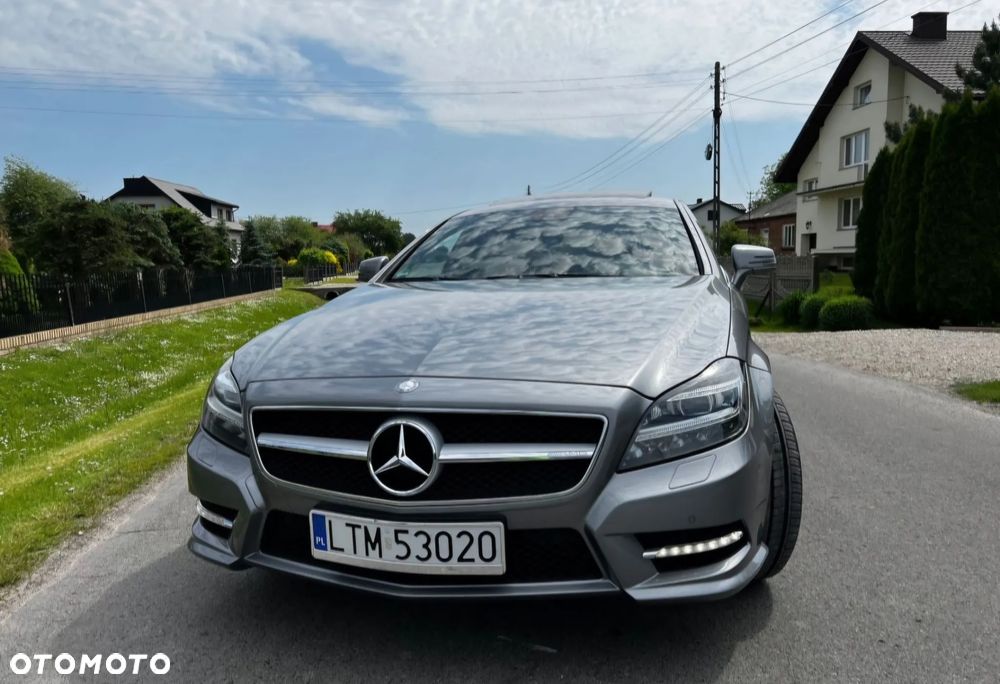 Mercedes-Benz CLS 350 CDI 7G-TRONIC - 5