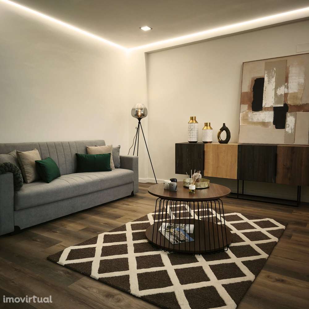 Apartamento T3 de Luxo e Modernidade no Coração de Benfica com Vista p - Grande imagem: 5/34