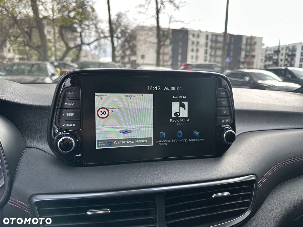 Hyundai Tucson 1.6 CRDi N Line 2WD DCT - 16
