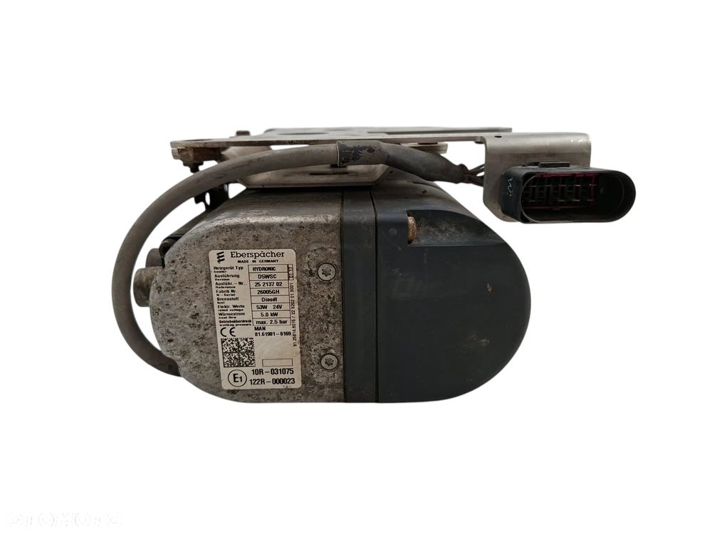 OGRZEWANIE POSTOJOWE EBERSPACHER D5WSC MAN TGX TGS EURO 6 81619016169 - 5