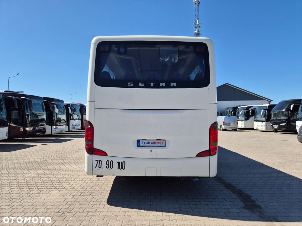 Setra S 415 UL / SPROWADZONA / MANUAL / KLIMA / WEBASTO - 7