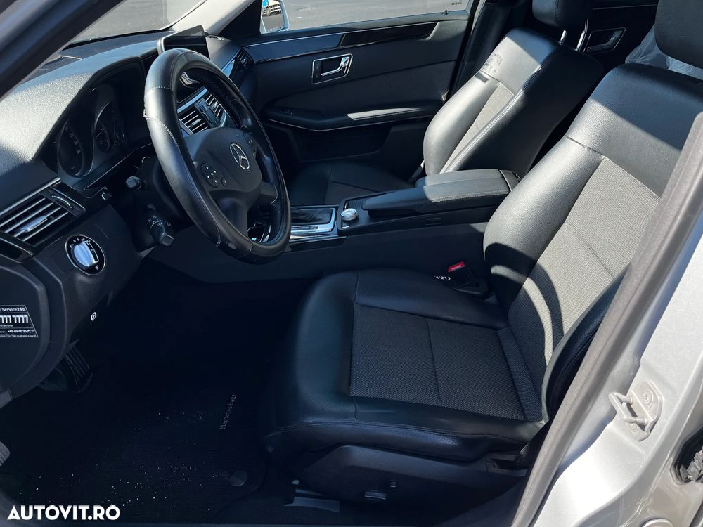 Mercedes-Benz E 220 CDI Automatik Avantgarde - 10