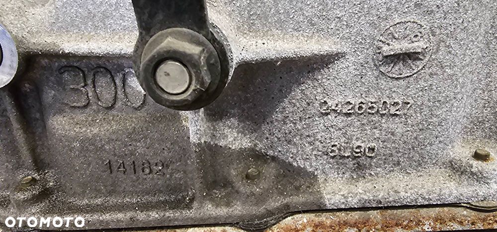 SKRZYNIA AUTOMATYCZNA CHEVROLET CORVETTE C7 5U1L - 4