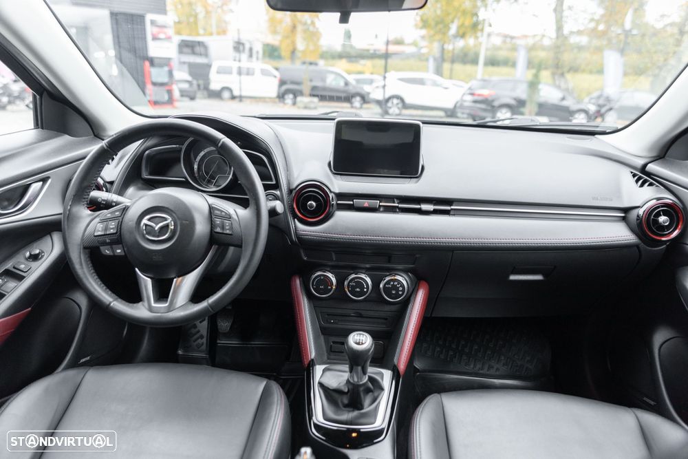 Mazda CX-3 SKYACTIV-D 105 FWD Sports-Line - 11