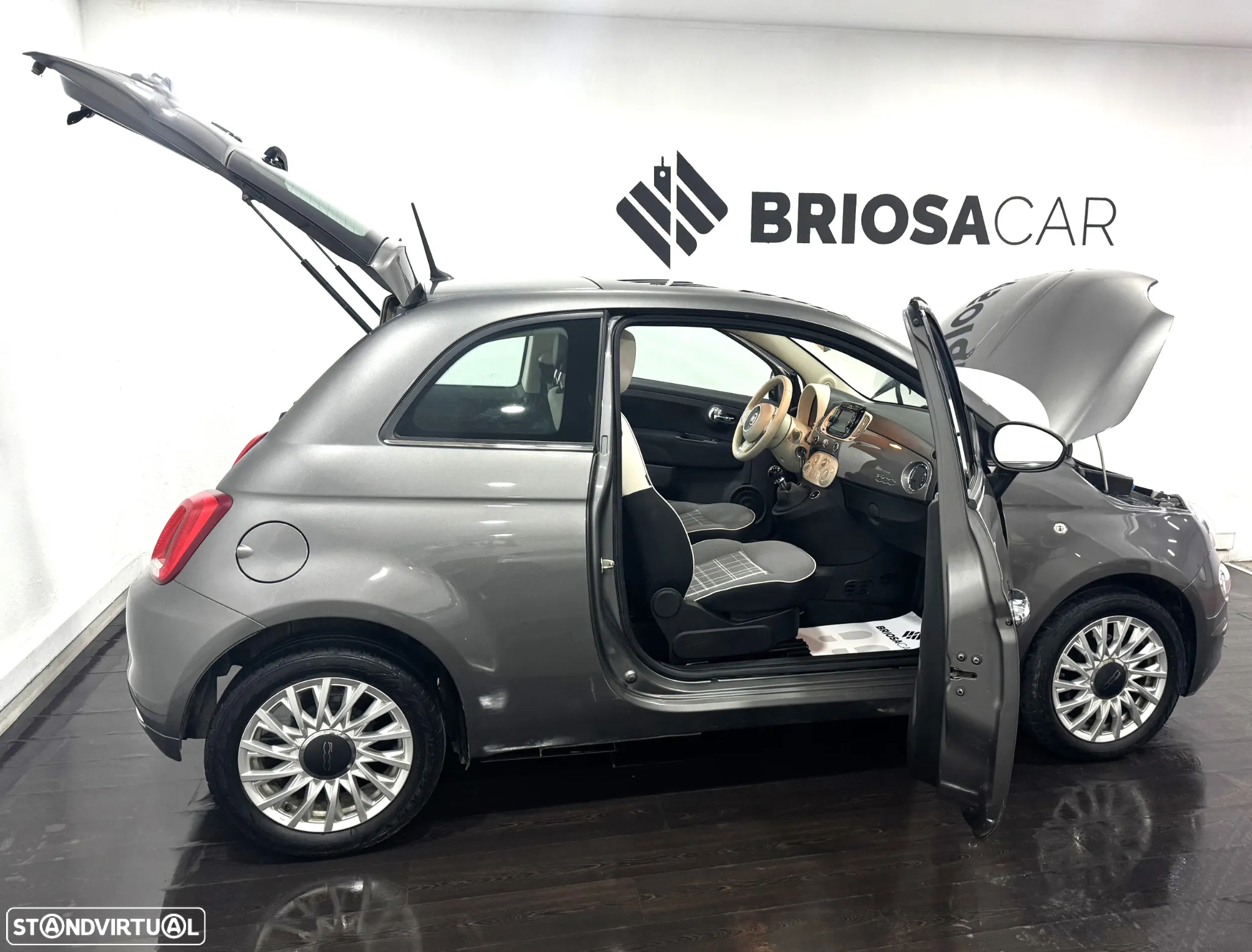 Fiat 500 1.2 Lounge - 6