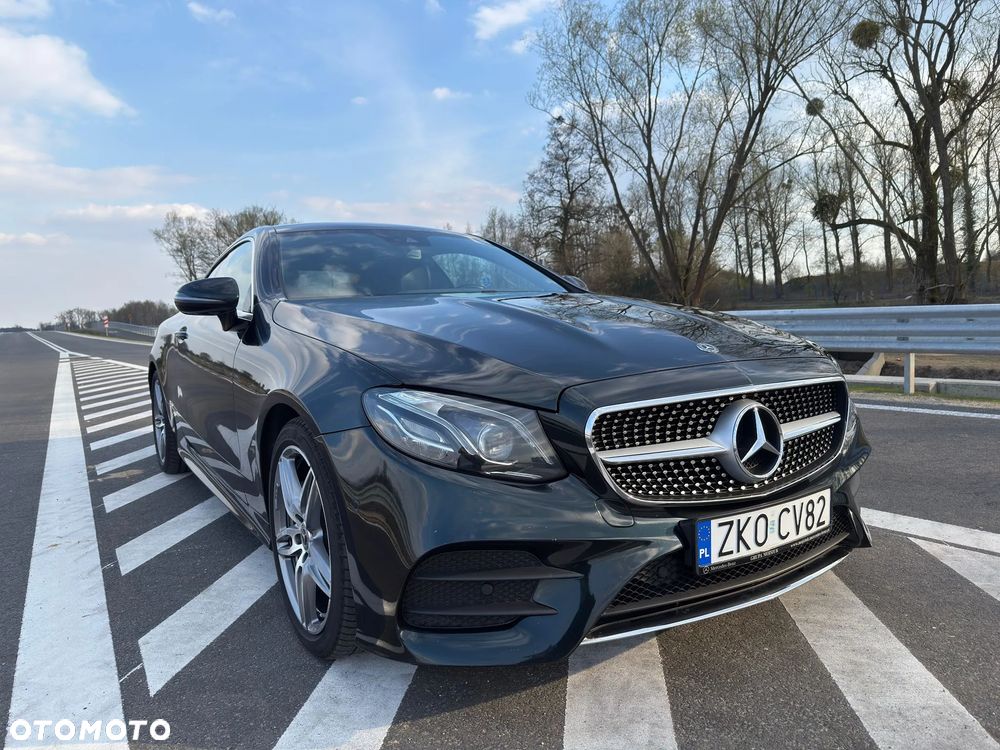 Mercedes-Benz Klasa E 300 d 9G-TRONIC AMG Line - 1