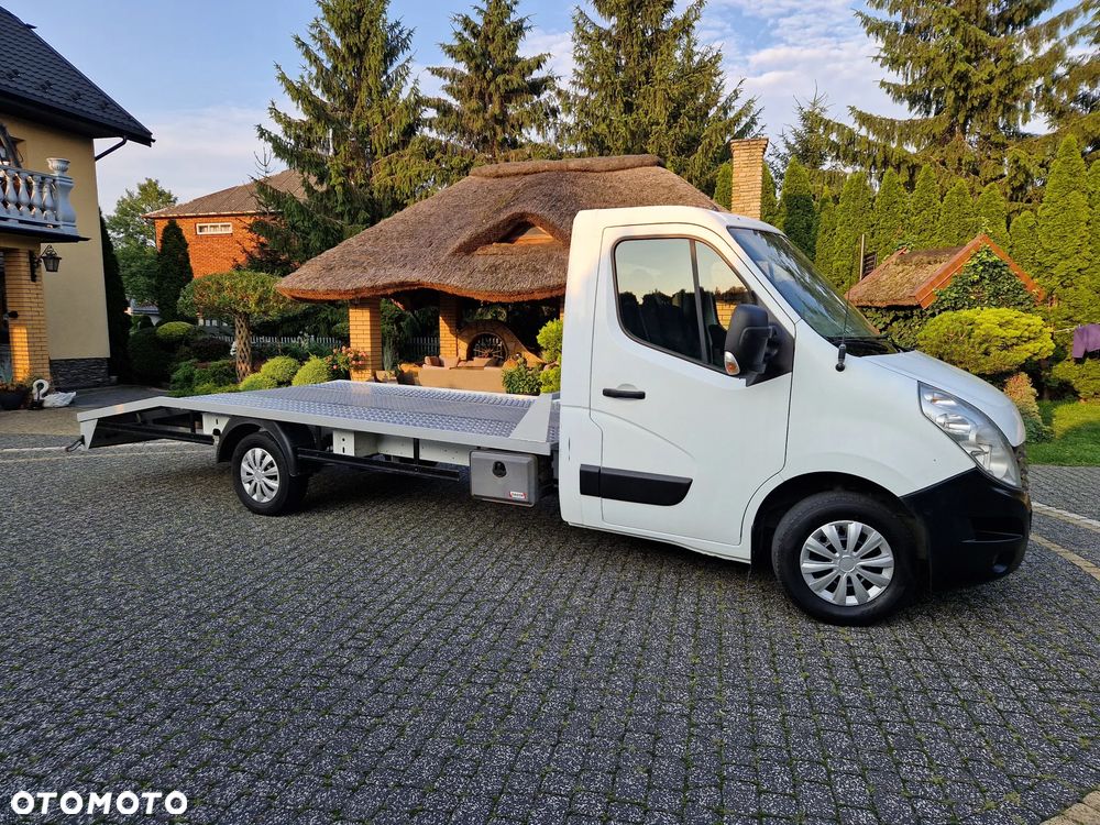 Renault Master 2.3 150 AUTOLAWETA+nowy najazd 5,10+wciągarka 8ton+poduszki pod resor+paiery na przewóz aut+OKAZJA+auto gotowe do pracy - 5