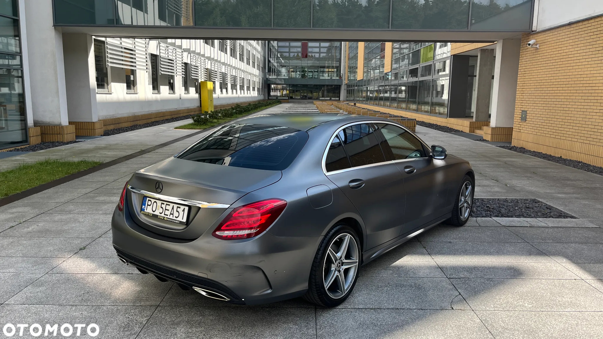 Mercedes-Benz Klasa C 200 7G-TRONIC - 9