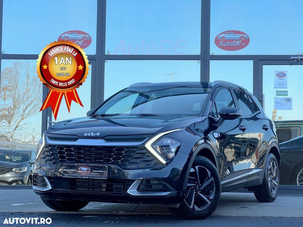 Kia Sportage 1.6 T-GDI HEV 6AT 4x2 Business Line - 1