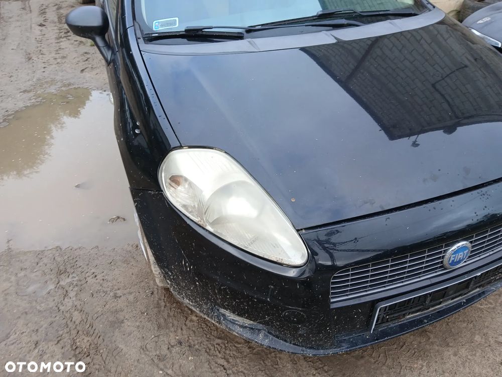 FIAT GRANDE PUNTO 649 maska pokrywa silnika klapa bagażnika zderzak lampa reflektor pas przedni - 2