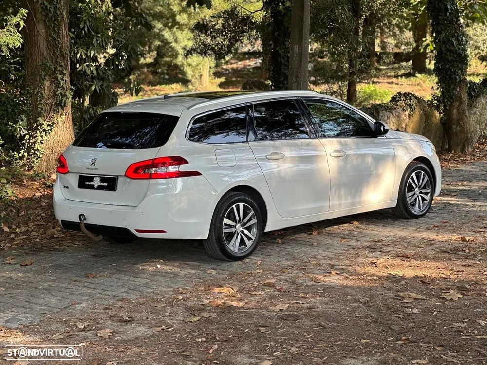 Peugeot 308 BlueHDi FAP 130 Stop & Start Allure Pack - 36