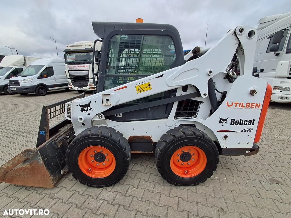 Bobcat S570 - 14