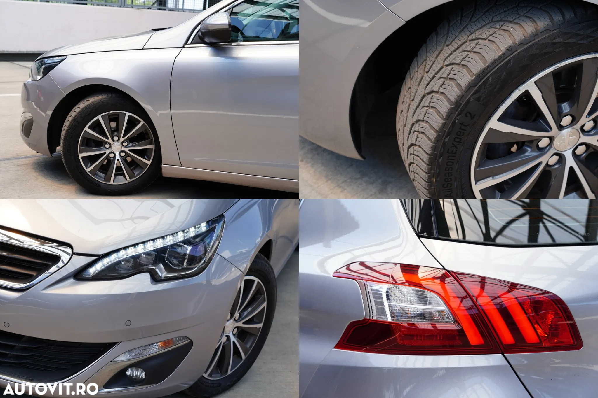 Peugeot 308 1.2L PureTech 130 S&S EAT8 Allure - 4