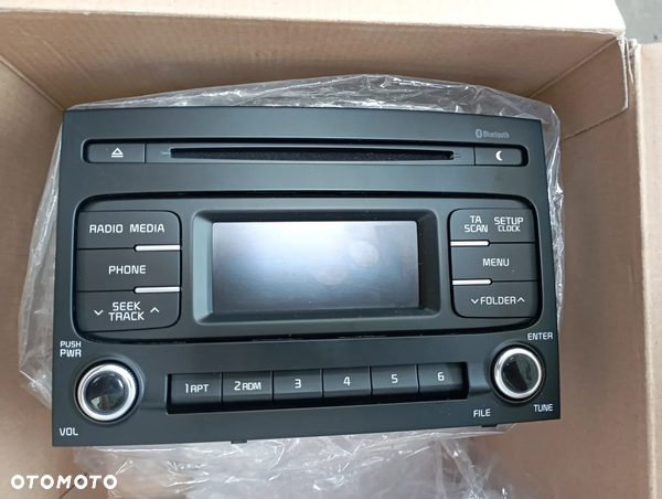RADIO Z CD oryginał HYUNDAI