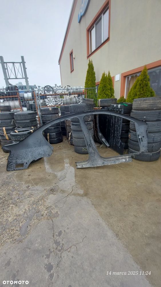 Volkswagen Passat B6 Sdn Poszycie Lewy Bok Błotnik Próg Orginał - 2